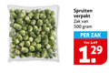 klik op dit plaatje voor een vergroting en voor vergelijkbare aanbiedingen gerelateerd aan ` 500 spruiten verpakt zak 12 ` 500 spruiten verpakt zak 12