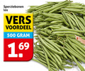 klik op dit plaatje voor een vergroting en voor vergelijkbare aanbiedingen gerelateerd aan ` sperziebonen 500 vers voordeel ` sperziebonen 500 vers voordeel