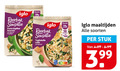 klik op dit plaatje voor een vergroting en voor vergelijkbare aanbiedingen gerelateerd aan ` 1 10 iglo roerbak sensatie pasta kipfilet boursin spinazie spekjes tagliatelle zalm maaltijden soorten stuk ` 1 10 iglo roerbak sensatie pasta kipfilet boursin spinazie spekjes tagliatelle zalm maaltijden soorten stuk