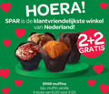 klik op dit plaatje voor een vergroting en voor vergelijkbare aanbiedingen gerelateerd aan ` 2 4 hoera klantvriendelijkste nederland muffins muffin vanille stuks ` 2 4 hoera klantvriendelijkste nederland muffins muffin vanille stuks