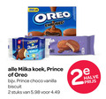 klik op dit plaatje voor een vergroting en voor vergelijkbare aanbiedingen gerelateerd aan ` 2 oreo choco prince milka koek vanilla biscuit stuks halve ` 2 oreo choco prince milka koek vanilla biscuit stuks halve