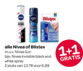 klik op dit plaatje voor een vergroting en voor vergelijkbare aanbiedingen gerelateerd aan ` 1 2 nivea men black white fresh repair blistex sun invisible and spray stuks ` 1 2 nivea men black white fresh repair blistex sun invisible and spray stuks