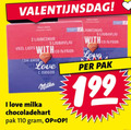 klik op dit plaatje voor een vergroting en voor vergelijkbare aanbiedingen gerelateerd aan ` valentijnsdag liefs with amor love milka chocoladehart pak ` valentijnsdag liefs with amor love milka chocoladehart pak