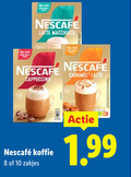 klik op dit plaatje voor een vergroting en voor vergelijkbare aanbiedingen gerelateerd aan ` oploskoffie 8 10 nescafe latte macchiato new cappuccino caramel koffie zakjes ` oploskoffie 8 10 nescafe latte macchiato new cappuccino caramel koffie zakjes
