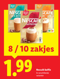 klik op dit plaatje voor een vergroting en voor vergelijkbare aanbiedingen gerelateerd aan ` oploskoffie new same taste nescafe latte cappuccino 8 10 zakjes koffie ` oploskoffie new same taste nescafe latte cappuccino 8 10 zakjes koffie
