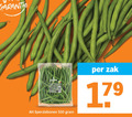 klik op dit plaatje voor een vergroting en voor vergelijkbare aanbiedingen gerelateerd aan ` sperziebonen 500 zak ` sperziebonen 500 zak