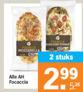 klik op dit plaatje voor een vergroting en voor vergelijkbare aanbiedingen gerelateerd aan ` 2 focaccia mozzarella stuks ` 2 focaccia mozzarella stuks