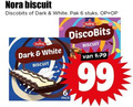 klik op dit plaatje voor een vergroting en voor vergelijkbare aanbiedingen gerelateerd aan ` biscuit 6 99 nora discobits dark white pak stuks pack ` biscuit 6 99 nora discobits dark white pak stuks pack
