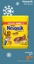 klik op dit plaatje voor een vergroting en voor vergelijkbare aanbiedingen gerelateerd aan ` chocolademelk nouveau format 800g formaat nestle nesquik original le lait vitamine nutri score ` chocolademelk nouveau format 800g formaat nestle nesquik original le lait vitamine nutri score