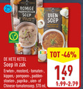klik op dit plaatje voor een vergroting en voor vergelijkbare aanbiedingen gerelateerd aan ` romige paddenstoelen soep champignon cantharellen uien grofgesneden laurier witte wijn vegetarisch hete ketel zak nutri score erwtensoep mosterd tomaten kippen pompoen paprikaplant uienkruier chinese tomatensoep ml ` romige paddenstoelen soep champignon cantharellen uien grofgesneden laurier witte wijn vegetarisch hete ketel zak nutri score erwtensoep mosterd tomaten kippen pompoen paprikaplant uienkruier chinese tomatensoep ml