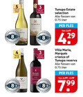klik op dit plaatje voor een vergroting en voor vergelijkbare aanbiedingen gerelateerd aan ` rode wijn witte 3 4 5 8 36 rond hamersma droog fris andy villa maria tunupa day to handy crianza rioja estate selection flessen liter fles reserva ` rode wijn witte 3 4 5 8 36 rond hamersma droog fris andy villa maria tunupa day to handy crianza rioja estate selection flessen liter fles reserva