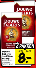 klik op dit plaatje voor een vergroting en voor vergelijkbare aanbiedingen gerelateerd aan ` koffie 2 250 douwe egberts aroma rol evenwichtig snelfilter maling rood donker pak rijk pakken ` koffie 2 250 douwe egberts aroma rol evenwichtig snelfilter maling rood donker pak rijk pakken