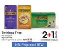 klik op dit plaatje voor een vergroting en voor vergelijkbare aanbiedingen gerelateerd aan ` thee 1 2 3 25 300 twinings london darjeeling tea elegant floral lemon ginger open green jasmine delicate pour fusion pak zakjes citroen gember pakken combineren ` thee 1 2 3 25 300 twinings london darjeeling tea elegant floral lemon ginger open green jasmine delicate pour fusion pak zakjes citroen gember pakken combineren