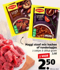 klik op dit plaatje voor een vergroting en voor vergelijkbare aanbiedingen gerelateerd aan ` 2 250 maggi stoof mix hachee runderlapjes zakjes v.a. ` 2 250 maggi stoof mix hachee runderlapjes zakjes v.a.