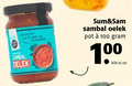 klik op dit plaatje voor een vergroting en voor vergelijkbare aanbiedingen gerelateerd aan ` 100 sambal oelek pot ` 100 sambal oelek pot