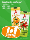 klik op dit plaatje voor een vergroting en voor vergelijkbare aanbiedingen gerelateerd aan ` 1 2 100 appelsientje sap pakken liter puursap jus pur v.a. pomme m.u.v fruit drinks ` 1 2 100 appelsientje sap pakken liter puursap jus pur v.a. pomme m.u.v fruit drinks
