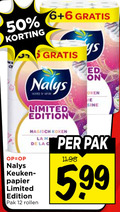 klik op dit plaatje voor een vergroting en voor vergelijkbare aanbiedingen gerelateerd aan ` keukenpapier 6 12 50 nalys limited edition magisch koken la keuken papier pak rollen 5.99 ` keukenpapier 6 12 50 nalys limited edition magisch koken la keuken papier pak rollen 5.99