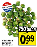 klik op dit plaatje voor een vergroting en voor vergelijkbare aanbiedingen gerelateerd aan ` 750 hollandse boeren spruiten zak 99 ` 750 hollandse boeren spruiten zak 99