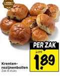 klik op dit plaatje voor een vergroting en voor vergelijkbare aanbiedingen gerelateerd aan ` 8 bakkerij krenten rozijnenbollen zak stuks ` 8 bakkerij krenten rozijnenbollen zak stuks