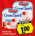 klik op dit plaatje voor een vergroting en voor vergelijkbare aanbiedingen gerelateerd aan ` ehrmann come quark creme erdbeere 2stuks 1 00 ` ehrmann come quark creme erdbeere 2stuks 1 00