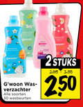klik op dit plaatje voor een vergroting en voor vergelijkbare aanbiedingen gerelateerd aan ` wasverzachter 30 ruikt gwoon lente verzachter soorten wasbeurten at 2stuks 2 50 ` wasverzachter 30 ruikt gwoon lente verzachter soorten wasbeurten at 2stuks 2 50