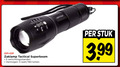 klik op dit plaatje voor een vergroting en voor vergelijkbare aanbiedingen gerelateerd aan ` 5 180 zaklamp tactical verlichtingsstanden vermogen watt lumen stuk 3.99 ` 5 180 zaklamp tactical verlichtingsstanden vermogen watt lumen stuk 3.99