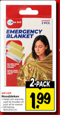 klik op dit plaatje voor een vergroting en voor vergelijkbare aanbiedingen gerelateerd aan ` 2 one contents emergency blanket silver to cool down gold heat nooddeken warmte vast juist voeren cm pack ` 2 one contents emergency blanket silver to cool down gold heat nooddeken warmte vast juist voeren cm pack