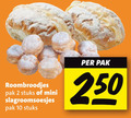klik op dit plaatje voor een vergroting en voor vergelijkbare aanbiedingen gerelateerd aan ` 2 10 250 roombroodjes pak stuks mini slagroomsoesjes ` 2 10 250 roombroodjes pak stuks mini slagroomsoesjes