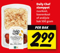 klik op dit plaatje voor een vergroting en voor vergelijkbare aanbiedingen gerelateerd aan ` 500 daily chef zuurkool stamppot boerenkool andijvie bak ` 500 daily chef zuurkool stamppot boerenkool andijvie bak