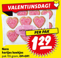 klik op dit plaatje voor een vergroting en voor vergelijkbare aanbiedingen gerelateerd aan ` nora valentijnsdag hartje hartjes koekjes pak ` nora valentijnsdag hartje hartjes koekjes pak