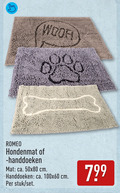 klik op dit plaatje voor een vergroting en voor vergelijkbare aanbiedingen gerelateerd aan ` romeo hondenmat mat ca. cm handdoeken stuk ` romeo hondenmat mat ca. cm handdoeken stuk