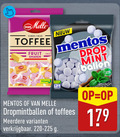 klik op dit plaatje voor een vergroting en voor vergelijkbare aanbiedingen gerelateerd aan ` melle toffee fruit smaken vruchten sinaasappel citroen ci mentos drop mint ballen natural flavour toffees meerdere 220-225 melden ` melle toffee fruit smaken vruchten sinaasappel citroen ci mentos drop mint ballen natural flavour toffees meerdere 220-225 melden