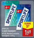 klik op dit plaatje voor een vergroting en voor vergelijkbare aanbiedingen gerelateerd aan ` kauwgom 4 pack sportlife sugar free extramint elders freshness meerdere ` kauwgom 4 pack sportlife sugar free extramint elders freshness meerdere