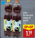 klik op dit plaatje voor een vergroting en voor vergelijkbare aanbiedingen gerelateerd aan ` ice tea 1 river zero sugar peach lemon ` ice tea 1 river zero sugar peach lemon