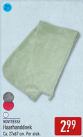 klik op dit plaatje voor een vergroting en voor vergelijkbare aanbiedingen gerelateerd aan ` 1 novitesse haarhanddoek ca. cm stuk ` 1 novitesse haarhanddoek ca. cm stuk