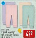 klik op dit plaatje voor een vergroting en voor vergelijkbare aanbiedingen gerelateerd aan ` 2 5 lily pack leggings katoen elastaan ` 2 5 lily pack leggings katoen elastaan
