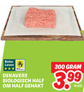 klik op dit plaatje voor een vergroting en voor vergelijkbare aanbiedingen gerelateerd aan ` gemengd gehakt 300 beter leven dekavers biologisch 3.99 ` gemengd gehakt 300 beter leven dekavers biologisch 3.99