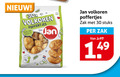 klik op dit plaatje voor een vergroting en voor vergelijkbare aanbiedingen gerelateerd aan ` poffertjes 30 30x volkoren rijk jan zak stuks ` poffertjes 30 30x volkoren rijk jan zak stuks
