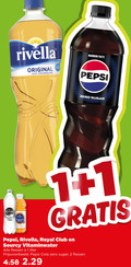 klik op dit plaatje voor een vergroting en voor vergelijkbare aanbiedingen gerelateerd aan ` 1 2 rivella original licht sprankelend 100ml taste pepsi zero sugar royal club tonic classic sourcy vitamin water vitaminwater flessen liter cola ` 1 2 rivella original licht sprankelend 100ml taste pepsi zero sugar royal club tonic classic sourcy vitamin water vitaminwater flessen liter cola