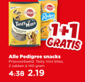klik op dit plaatje voor een vergroting en voor vergelijkbare aanbiedingen gerelateerd aan ` 1 2 140 fresh pack pedigree tasty minis rodeo snacks mini bites zakken ` 1 2 140 fresh pack pedigree tasty minis rodeo snacks mini bites zakken