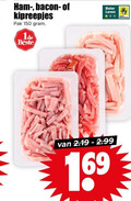 klik op dit plaatje voor een vergroting en voor vergelijkbare aanbiedingen gerelateerd aan ` 150 bacon kipreepjes pak beter leven 1 69 ` 150 bacon kipreepjes pak beter leven 1 69