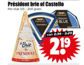 klik op dit plaatje voor een vergroting en voor vergelijkbare aanbiedingen gerelateerd aan ` 200 brie castello stuk danablu creamy blue le president france ` 200 brie castello stuk danablu creamy blue le president france