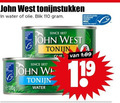 klik op dit plaatje voor een vergroting en voor vergelijkbare aanbiedingen gerelateerd aan ` john west tonijnstukken water olie blik gecertificeerd www.msc.org nl since tonijn ` john west tonijnstukken water olie blik gecertificeerd www.msc.org nl since tonijn