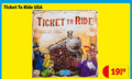 klik op dit plaatje voor een vergroting en voor vergelijkbare aanbiedingen gerelateerd aan ` ticket to ride usa days wonder ` ticket to ride usa days wonder