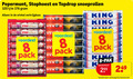 klik op dit plaatje voor een vergroting en voor vergelijkbare aanbiedingen gerelateerd aan ` 8 320 pepermunt stophoest topdrop snoeprollen venco hard king zout drop red band passie voordeel be pack pak droe ` 8 320 pepermunt stophoest topdrop snoeprollen venco hard king zout drop red band passie voordeel be pack pak droe