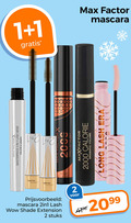 klik op dit plaatje voor een vergroting en voor vergelijkbare aanbiedingen gerelateerd aan ` 1 2 factor mascara masterpiece wow volume length lift hold pro maxfactor calorie dramatic shade extension stuks ` 1 2 factor mascara masterpiece wow volume length lift hold pro maxfactor calorie dramatic shade extension stuks