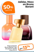 klik op dit plaatje voor een vergroting en voor vergelijkbare aanbiedingen gerelateerd aan ` 30 50 adidas mexx bruno banani eau parfum vanilla muse ml ` 30 50 adidas mexx bruno banani eau parfum vanilla muse ml