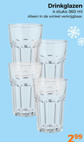 klik op dit plaatje voor een vergroting en voor vergelijkbare aanbiedingen gerelateerd aan ` 4 360 drinkglazen stuks ml ` 4 360 drinkglazen stuks ml