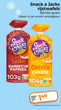 klik op dit plaatje voor een vergroting en voor vergelijkbare aanbiedingen gerelateerd aan ` 30 snack jacks rijstwafels kit cake snack-a-jacks coke smokey barbecue cheeky paprika flavour nutri score cheese ` 30 snack jacks rijstwafels kit cake snack-a-jacks coke smokey barbecue cheeky paprika flavour nutri score cheese