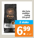 klik op dit plaatje voor een vergroting en voor vergelijkbare aanbiedingen gerelateerd aan ` koffie 2 250 perla napoli snelfilter maling stuks 6 99 ` koffie 2 250 perla napoli snelfilter maling stuks 6 99